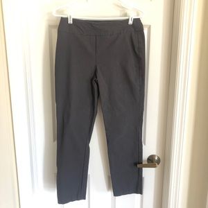 Tribal Flatten It Pull on pant-grey